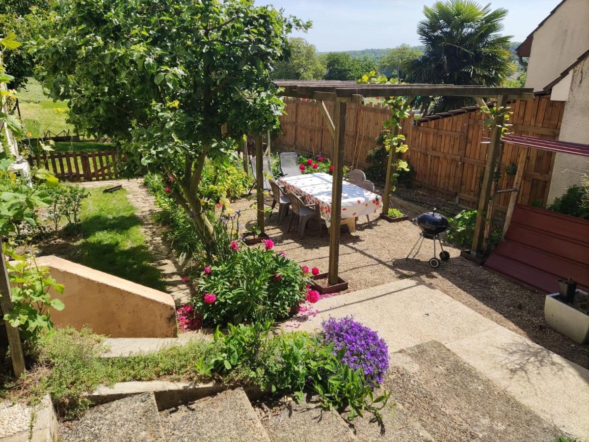 Chambre En Rez De Jardin Gland Bagian luar foto
